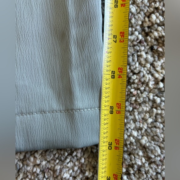 NWT Grey AND NOW THIS Womens Hook And Bar Closure Zippered Wide Leg Pants M - Picture 10 of 13